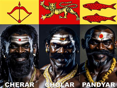 cholas and pandyas|Three Crowned Kings .